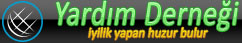 Yard�m derne�i